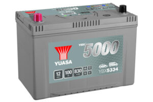 Yuasa - Batterie voiture Yuasa YBX5096 12V 80Ah 740A - 1001Piles Batteries