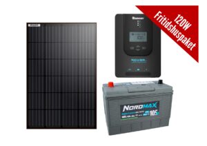 120W Fritidshuspaket Mono/Vent