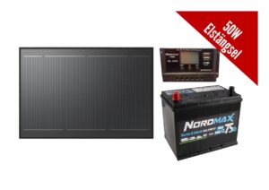 50W Solcellspaket N-Type/Vent