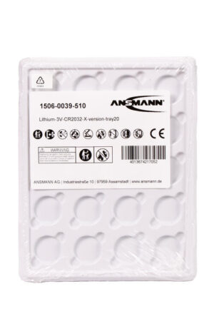 Ansmann CR2032 – 20 Pack