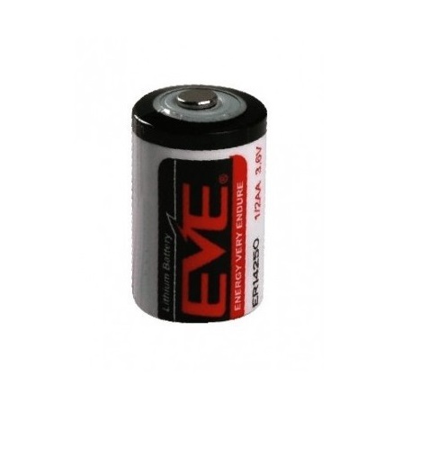 ELSYS ER14250 Lithium Batterie 3,6V 1/2 AA