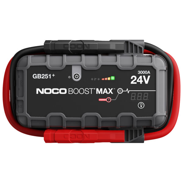 Noco Genius Startbooster GB251 24V 3000A – Batteripoolen – Butiken
