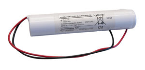3,6V 4Ah D - 3S KRT33/60-4-L (Ni-Cd)
