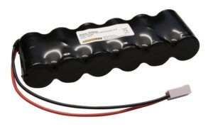 7,2V 2,5Ah C - 6S KRT25/50-3-K (Ni-Cd)