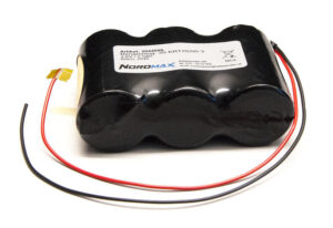 3,6V 2,5Ah C - 3S KRT25/50-3 (Ni-Cd)