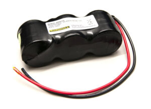 3,6V 2,2Ah 1/2D - 3S KRT24/30-3-L (Ni-Cd)