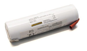 2,4V 4Ah D - 2S KRT33/60-4-tab (Ni-Cd)