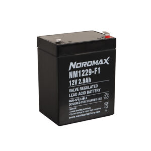NM1229 | Standby-/Förbrukningsbatteri Nordmax 12V 2,9Ah AGM