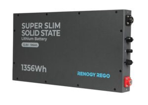Renogy REGO Solid State - 12V | 104Ah | 1356Wh