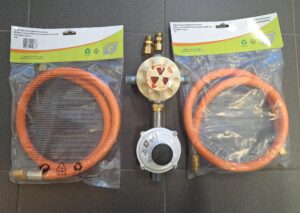 Automatiskt omkastarsystem 4kg/h 30mbar