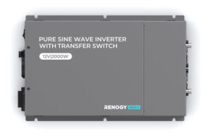 Omformare Rego 12V 2000W Ren Sinus