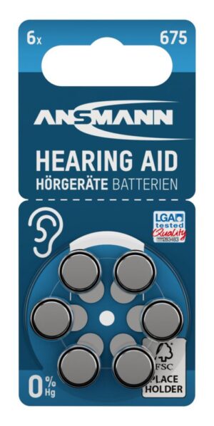 Ansmann 675 / PR44 - Hörapparat