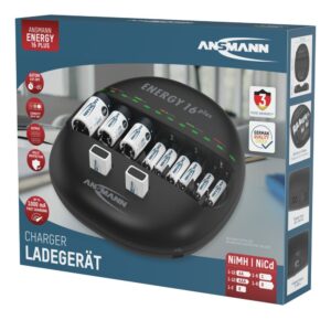 ANSMANN Energy 16 plus | Ni-Mh
