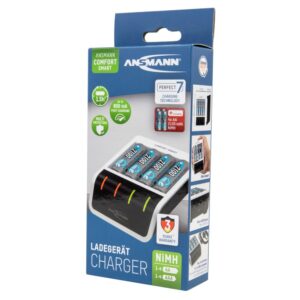 Ansmann Comfort Smart + 4st AA 2100mAh | Ni-Mh