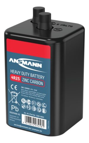 Ansmann 4R25, 1-pack |  Zinc-Carbon