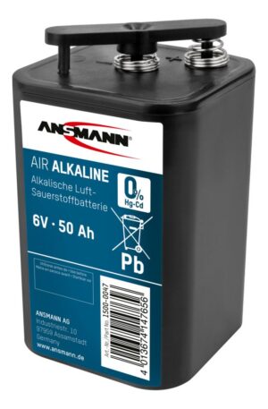 Ansmann 4R25, 1-pack |  Zinc-Air