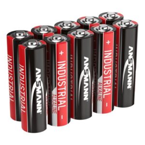 Ansmann AA / LR06, 10-pack | Industribatteri
