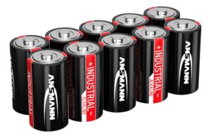 Ansmann C / LR14, 10-pack | Industribatteri