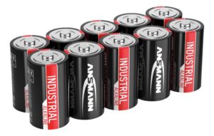 Ansmann D / LR20, 10-pack | Industribatteri
