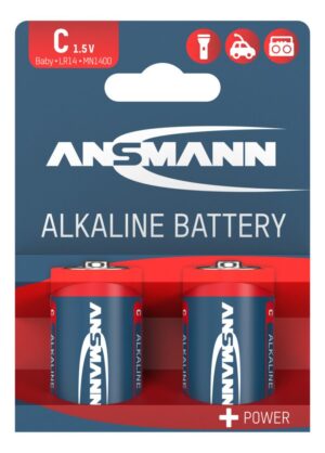Ansmann C / LR14, 2-pack | Red Line