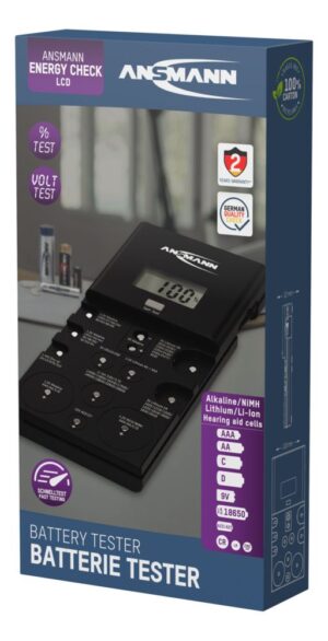 ANSMANN Energy Check LCD