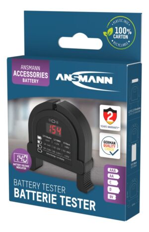 ANSMANN Batteritestare