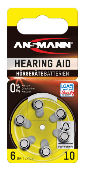 Ansmann 10 / PR70 - Hörapparat