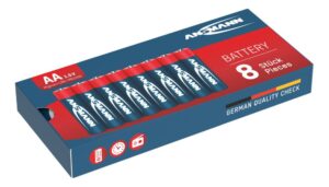 Ansmann AA / LR06, 8-pack | Red Line