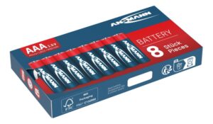 Ansmann AAA / LR03, 8-pack | Red Line