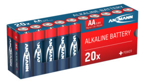 Ansmann AA / LR06, 20-pack | Red Line