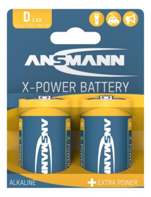 Ansmann D / LR20, 2-pack | X-Power