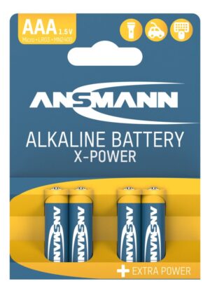 Ansmann AAA / LR03, 4-pack | X-Power