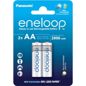 Panasonic Eneloop Pro AA 2000mAh