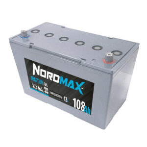 NM12105T1TG | Förbrukningsbatteri Nordmax 12v 123Ah GEL