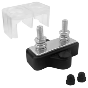 Kopplingsplint 2xM8 med lock