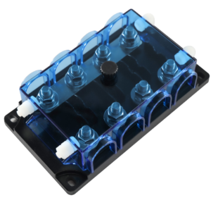 Säkringshållare Mega/AMG - 4 vägs