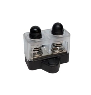Kopplingsplint 2xM8 med lock