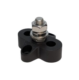 Kopplingsplint M8 Svart