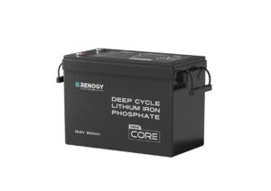 Renogy Core Mini, 12V | 300Ah | 3840Wh | Utan värme
