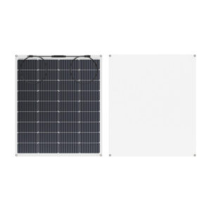 Flexibel Solpanel 120W