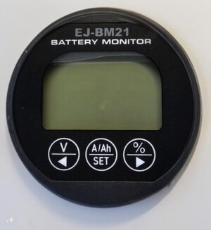 500A Batteri shunt med bluetooth & display