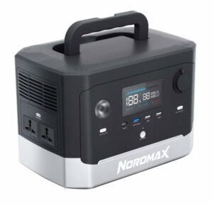 Portable Power Station 600W/604Wh