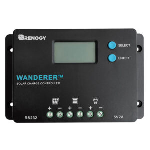 Renogy Core PWM 10A med Bluetooth-stöd