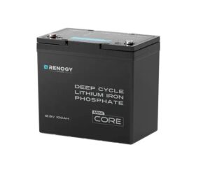 Renogy Core Mini, 12V | 100Ah | 1280Wh | Utan värme