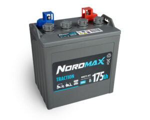 NM875-8ET | Förbrukningsbatteri Nordmax 8V 170Ah Traktionärt